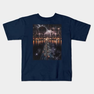 Sky line Kids T-Shirt